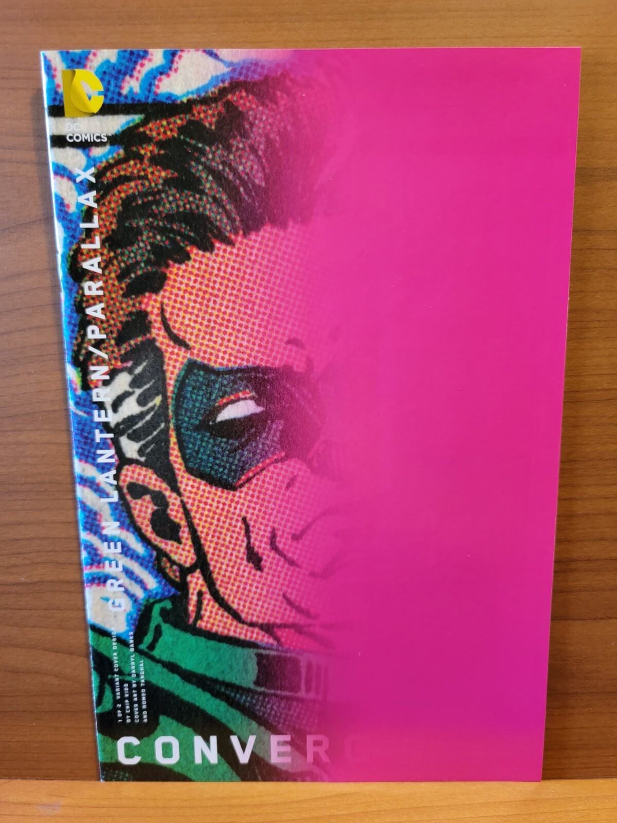 Convergence Green Lantern/Parallax #1 VF DC Comic 2015