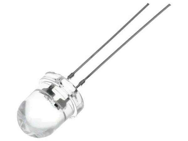 2X OST1MC8131A Led 8Mm Rgb 30° 3,8-5V 20Ma AusfüHrung: Flackernd,Dreifarbig Opto-image