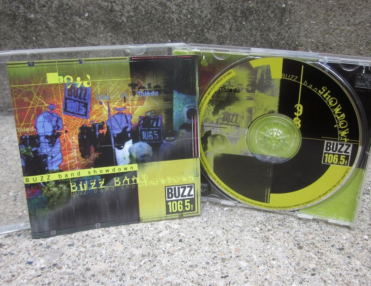邦楽 BUZHOUL CD LOLLIPOP LUST KILL comp Toledo Buzz 106.5 radio Ohio CD Crazy Joe
