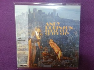 Andy Robinson Break Out Of The City Mini Lp Cd New Sealed Ebay