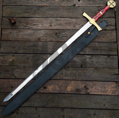 Viking Sword, Custom Forged D2 Steel Blade . Viking Sword, Best Gift For Him.