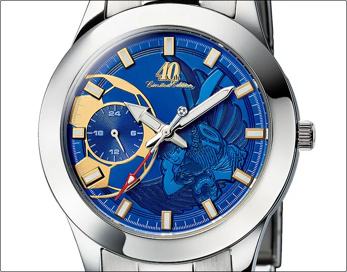 Captain Tsubasa 40th Anniversary Official Watch Glory Trail Anime