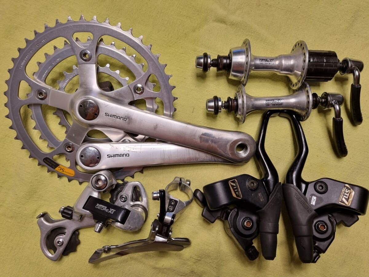 Shimano Deore XT m730 Group Crank, Shifters, Derailleurs Shimano Deore XT m730 Group Crank, Shifters, Derailleurs