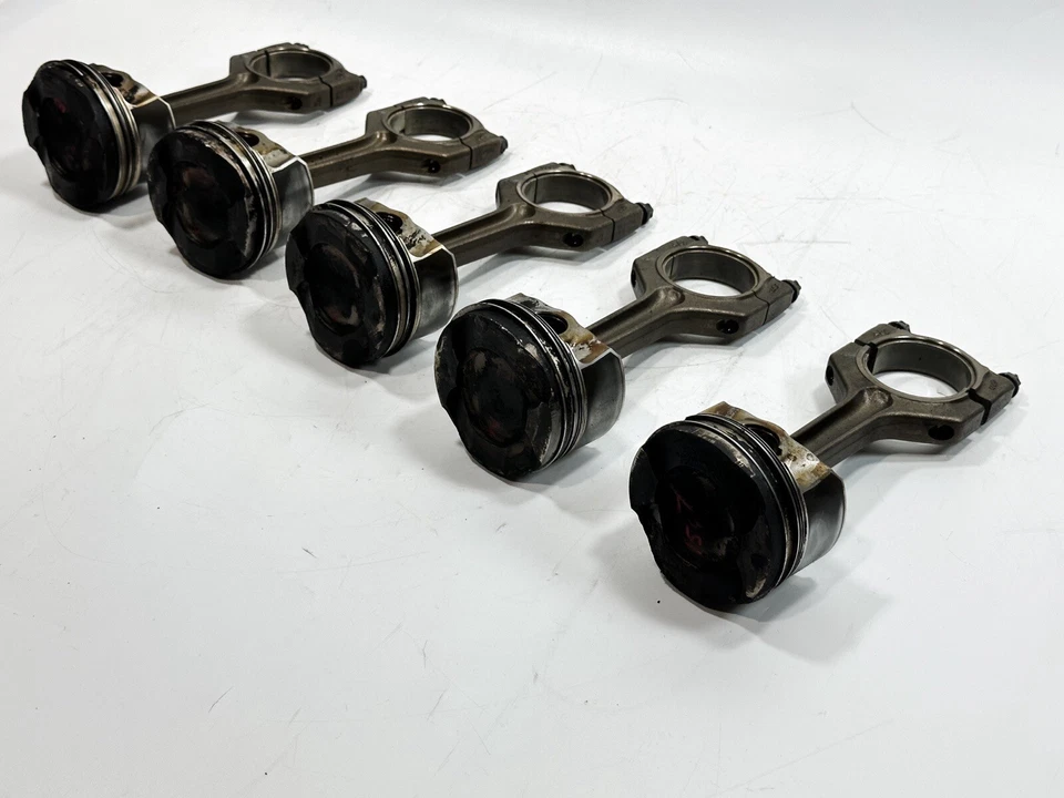 BMW 1/3/5/6/7/X1/X3/X5/X6 2010-2014 MOTOR TURBO N55 3,0 L - JUEGO DE PISTONES Y VARILLAS - 6 Foto 2 de 4