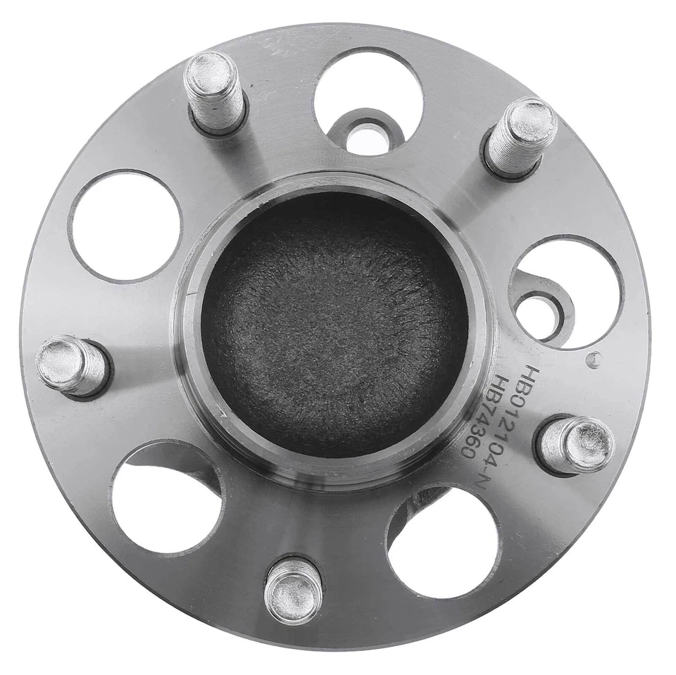 Conjunto de cojinete de cubo de rueda trasero derecho/derecho para Mitsubishi Grandis 2007-2009 L4 2,4 L Foto 3 de 4