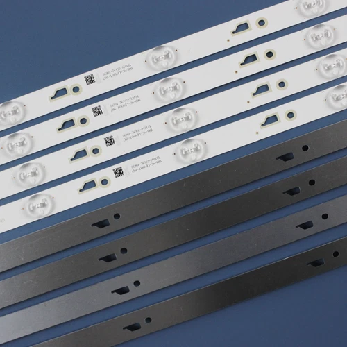 LED Strips For Toshiba 49L26CNC 49L2600C 49L510U18 49U2200 49U3600C 49HR332M05A0 - Picture 8 of 9