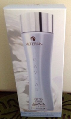 Alterna Color Hold Caviar Anti Aging Seasilk Brunette  Conditioner  8.5 oz  NIB