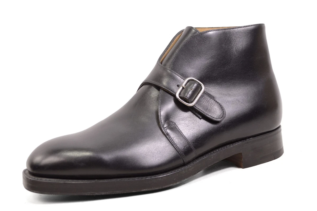 JOHN LOBB VARESE monk derby boots shoes 9E UK 43 10US England