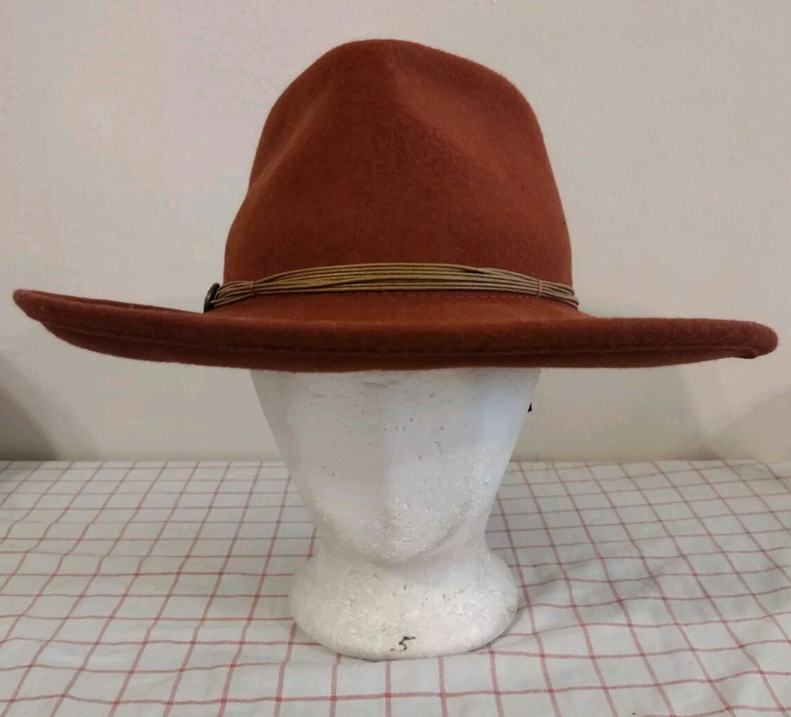 Overland Summer Hat Red Womens Wide 3.75 display picture 2