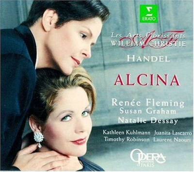 Alcina by Handel - 3 CD Box Set - Brand New & Factory Sealed - Renee Fleming