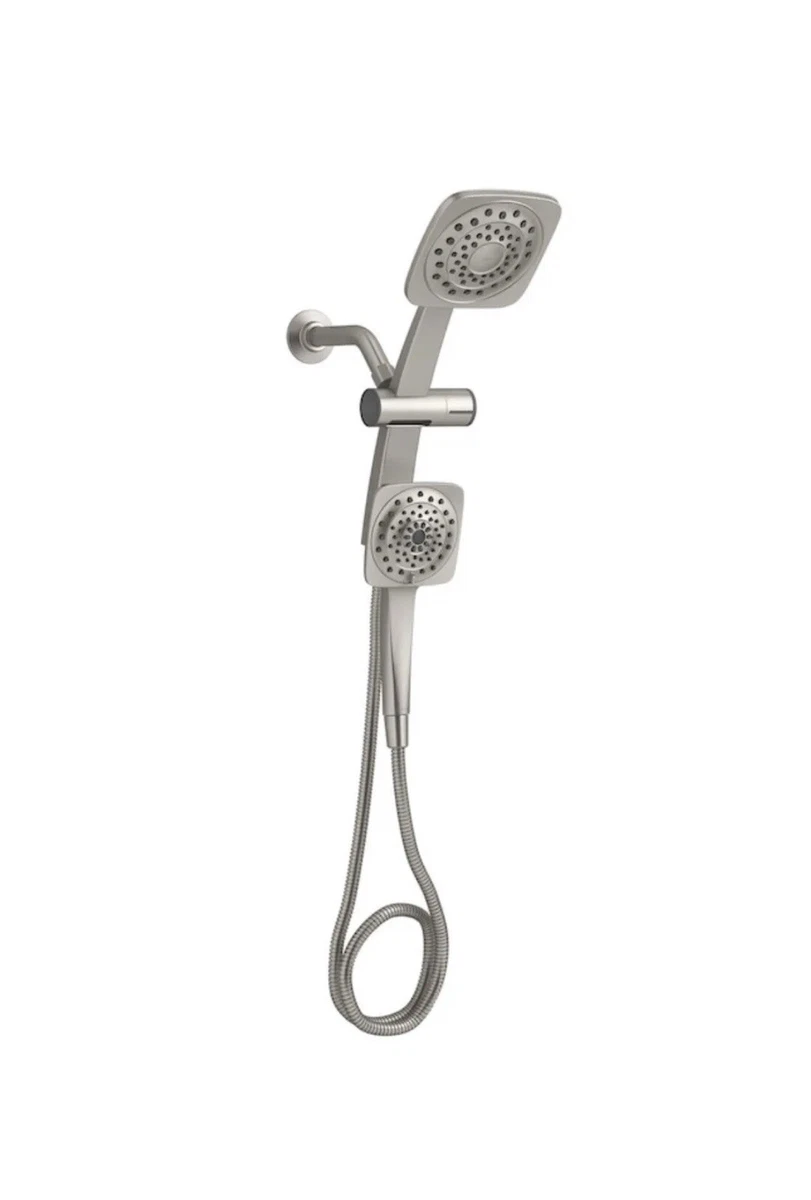 Kohler Maxton Brushed Nickel 3 Spray Multi-Function Dual Shower 