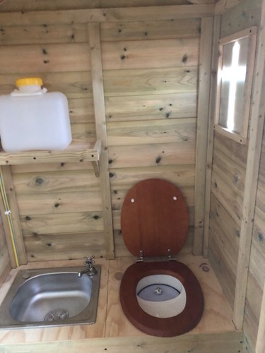Compost Toilet Sink Unit - Picture 2 of 2