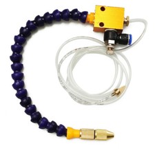 Mist Coolant Lubrication Spray System Unit for CNC Lathe Tools Milling Machine C
