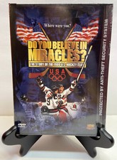 STORY of 1980 USA HOCKEY TEAM vs USSR DO YOU BELIEVE IN MIRACLES DVD Documentary