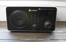 Cobra CIR 1000 A Internet Radio w/ Audio Media Streaming