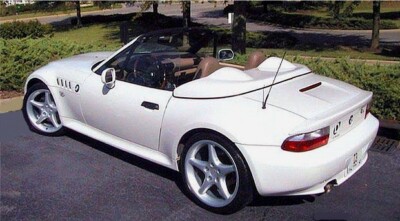 1996-02 BMW Z3 Factory Speedster Humps Covers Quick Install
