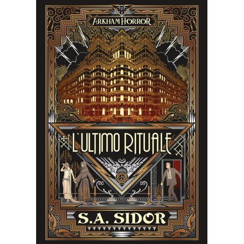 Asmodee STR20004 Arkham Horror - L'Ultimo Rituale