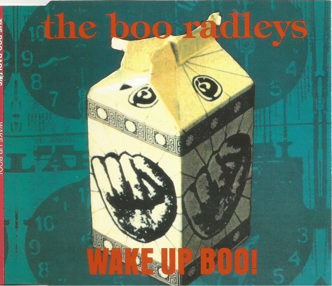 The Boo Radleys - Wake Up Boo! 1995 CD single
