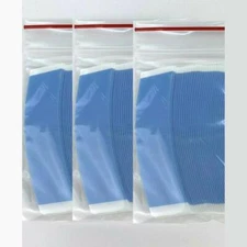 BLUE LINER C CONTOUR DOUBLE SIDED TAPE DULL LACE WIGS 108 PCS ~ WALKER TAPE CO