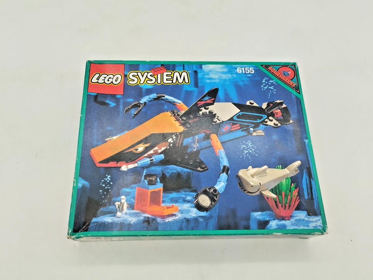LEGO Aquazone: Deep Sea Predator (6155) for sale online | eBay