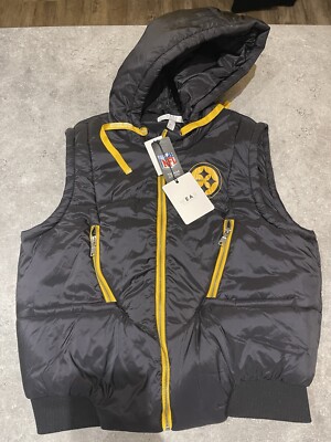 Pittsburgh Steelers Damen Weste Neu