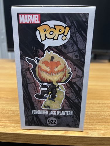 Funko Pop! Marvel Venom Venom Venomized Jack O'Lantern 922 heißes Thema exklusiv - Bild 4 von 6