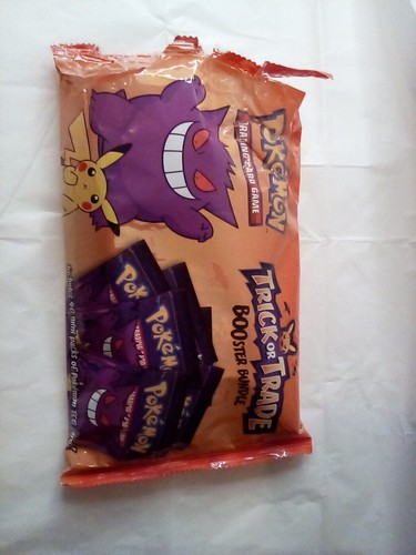 Pokemon TCG Cards Trick Trade Booster Bundle 40 Mini Halloween sealed packs - Picture 6 of 7