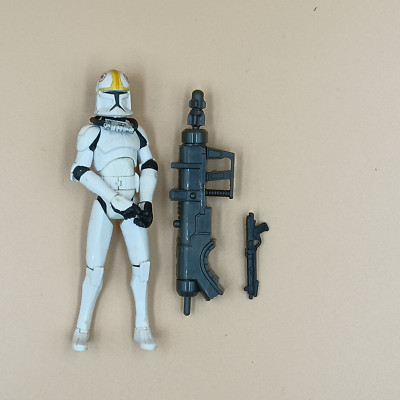 Star Wars Clone Pilot Odd Ball   Clone Wars (2008, Hasbro) 3,75  (AF7153)