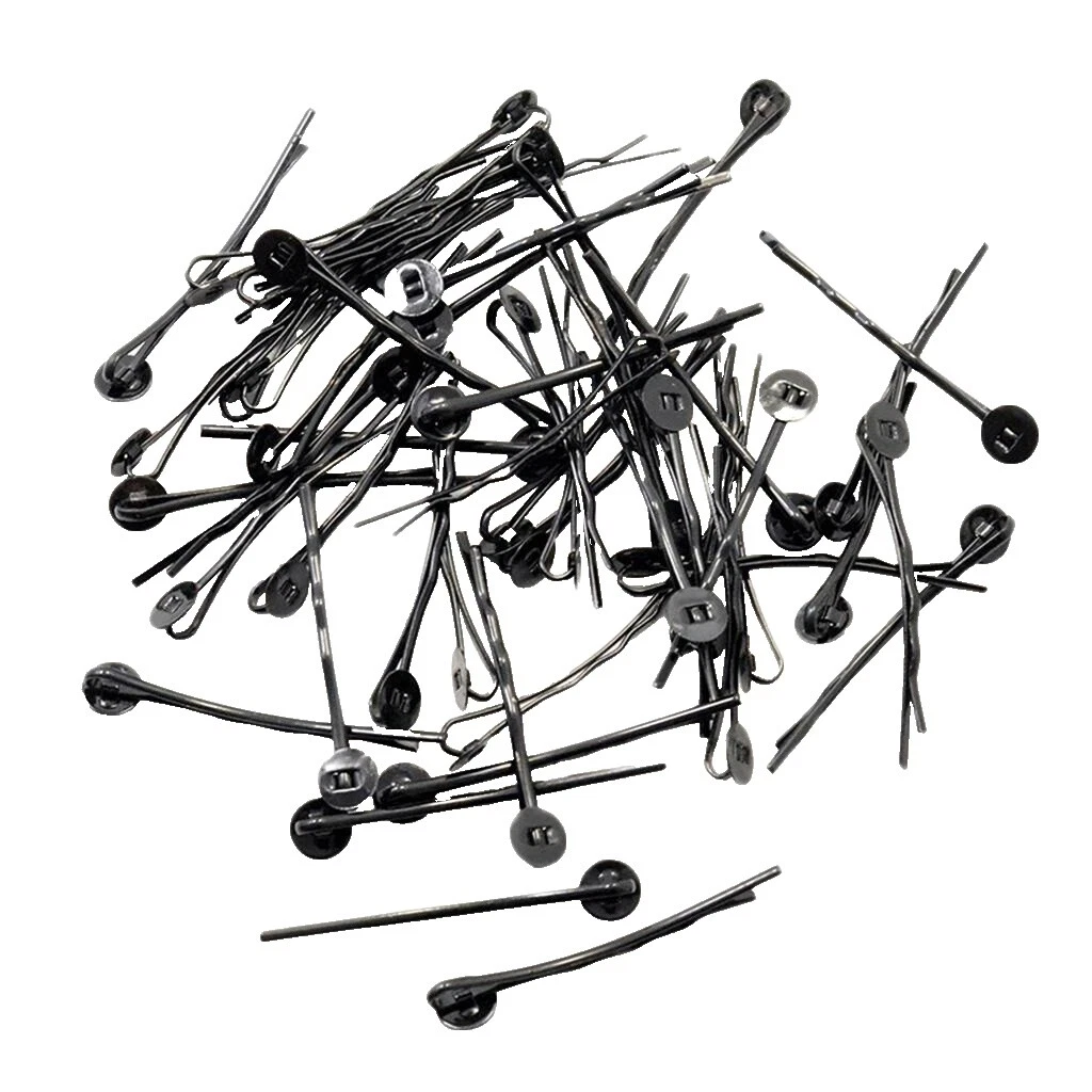 Black Hair Accessory Findings