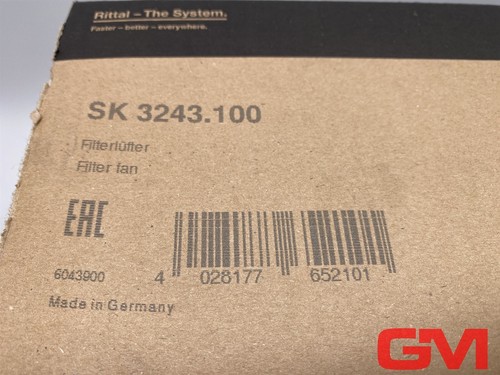 Rittal Filter Fans SK 3243.100 Filter Fan 230V 70/87W Toptherm Fan Unit - Picture 2 of 8