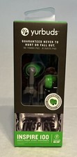 Yurbuds Inspire Sport Earphones Twistlock Technology Sweat Proof For Small Ears