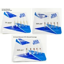 Dental Enamel Reduction Diamond Burs WR TF Interproximal Stripping Bur IPR