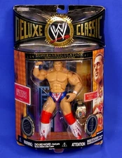 JAKKS WWE DELUXE CLASSIC BRITISH BULLDOG DAVEY BOY SMITH SERIES 2 2007