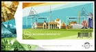 NETHERLANDS 2017 FDC Multilaterale Hertogpost  SG05