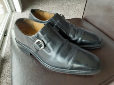Cole Haan Split-Toe loafer size 9 Cole Haan Zeno Leather Shoes Mens Size 9 M Brown Split Toe  main image 2