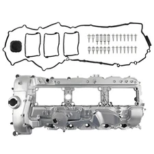 ALUMINUM Valve Cover & Gasket for BMW N55 135i 335i 535i 640i 740i X3 X5 X6 3.0L