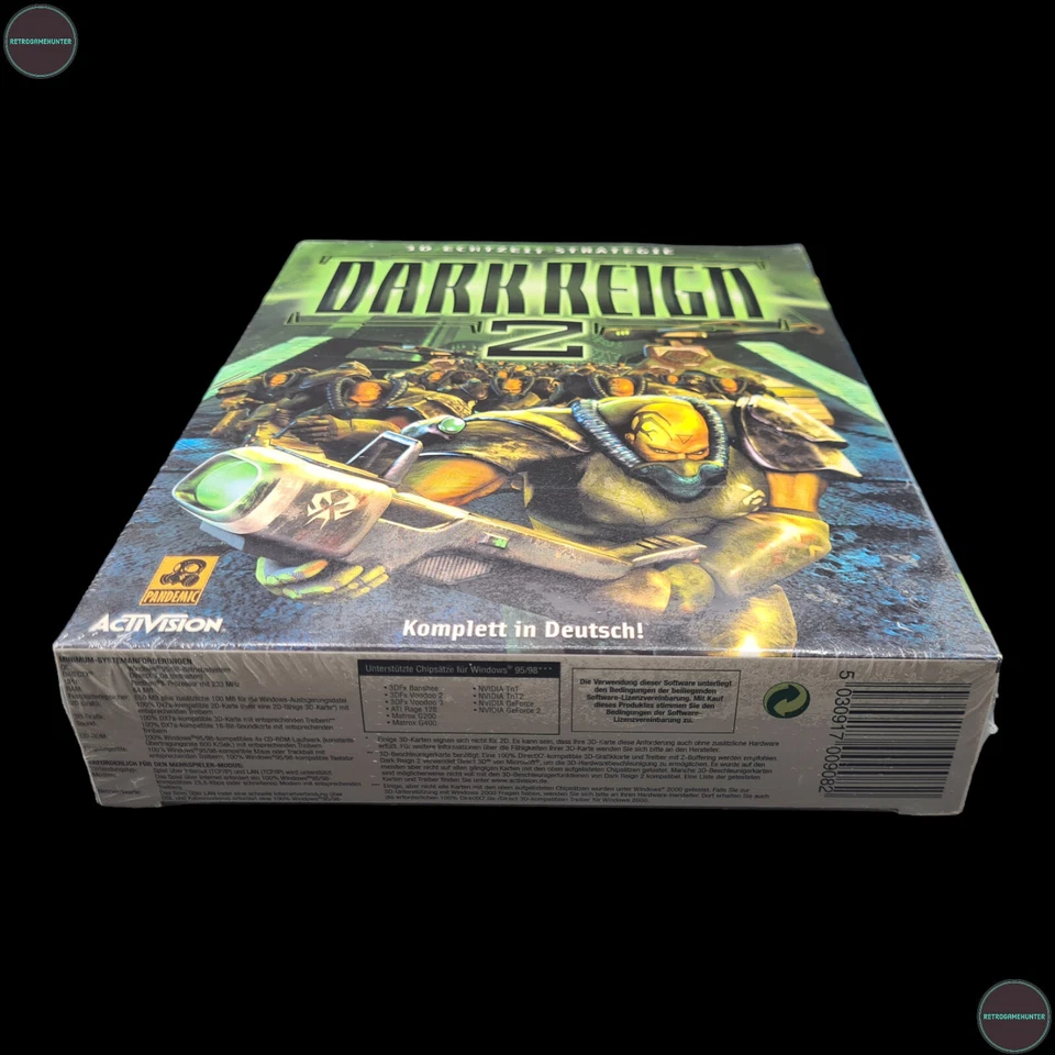 Dark Reign 2 PC Spiel Big Box Activision 2000 SEALED NEW - Bild 3 von 4