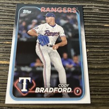 2024 Topps Update US-331 Cody Bradford Texas Rangers