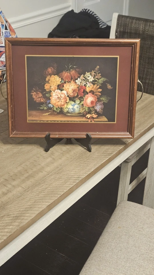 Vintage Pimpernel Large Tray , Serving Tray, Home Decor, Antique Tray - Image 3 of 4