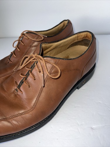 RARE Callaway HX Tour Men’s Sz 13 Lace Up Brown Leather Golf Shoes M505-07 Nice - Picture 4 of 14