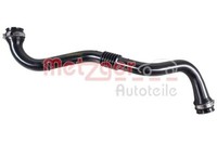 Metzger 2401250 Ladeluftschlauch FüR Renault