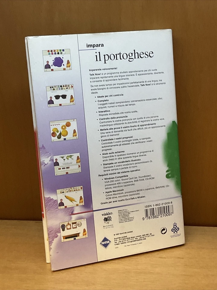 IMPARA IL PORTOGHESE - TALK NOW ! - EUROTALK - Immagine 2 di 3