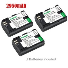 Kastar LPE6 Battery for Canon EOS 6D, 7D, 7D Mark II, 60D, 60Da, 70D, XC10