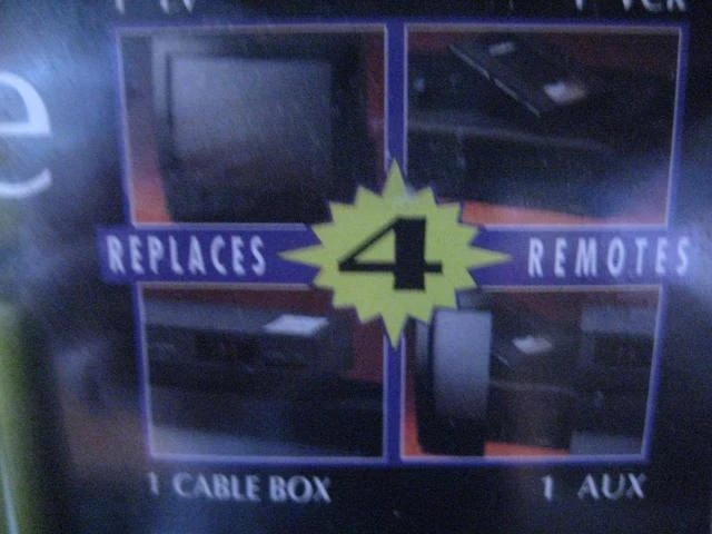 NEW RCA UNIVERSAL NITEGLO REM0TE CONTROL RCU4GLW - MULTI-BRAND USE - NEW - Image 3 of 4