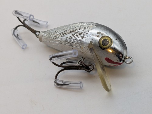 Señuelo/enchufe de pesca de agua dulce flotador Rebel Stubby de colección - 2" de largo envío gratuito - Imagen 6 de 13