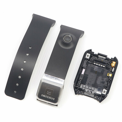 New Original Samsung Gear SM-V700 SmartWatch Band Strap Back Housing  Black