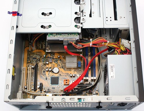 Exone Exacomputer PC Ordinateur FSC Fujitsu Siemens D2581 RS-232 Spdif 2GB 160GB - Bild 8 von 8