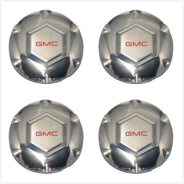 4X NEW 2002 2003 2004 2005 2006 2007 GMC Envoy XL XUV 17" Wheel HUB