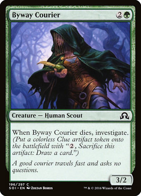 BYWAY COURIER X 4 N/M- SHADOWS OVER INNISTRAD MTG