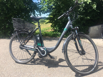 E-Bike Damen 28'', 55, gebraucht, sehr guter Zustand, Kalkhoff, 6 Jahre, 1.300 km